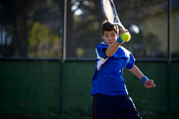 网球,网球拍,仅青少年