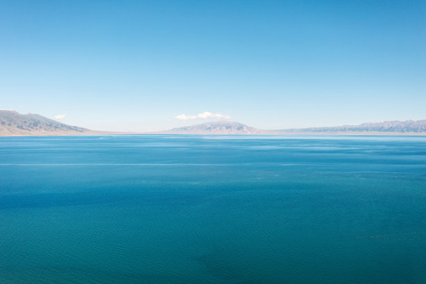 新疆赛里木湖自然风景