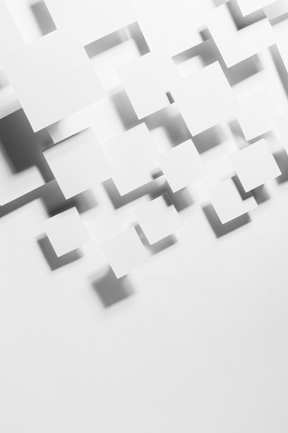 灰色几何图形封面