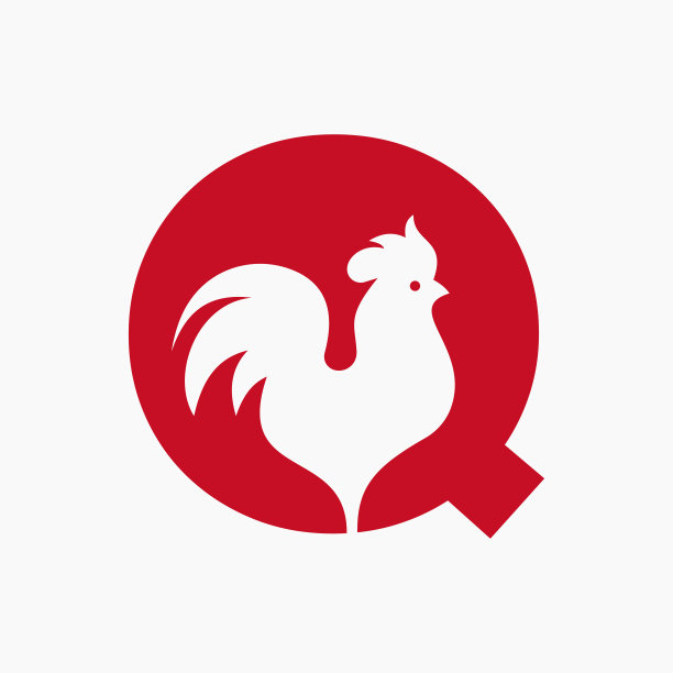养鸡场logo