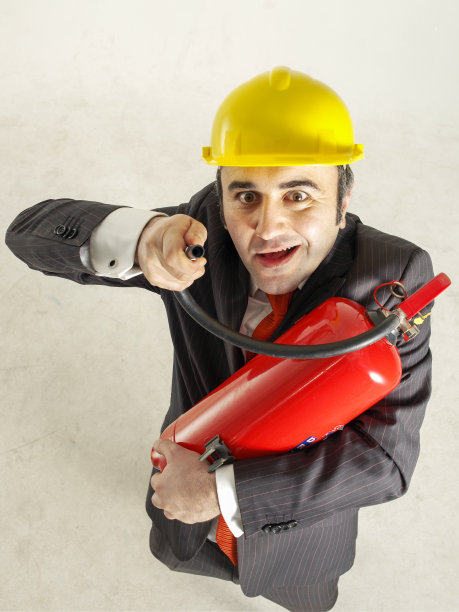 灭火器使用方法