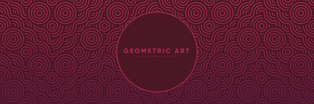 中式优雅女性插画海报