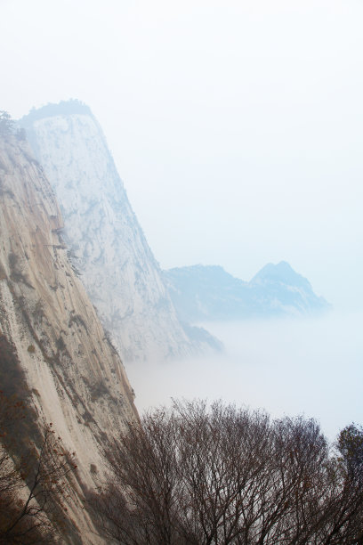 陕西省,山,山