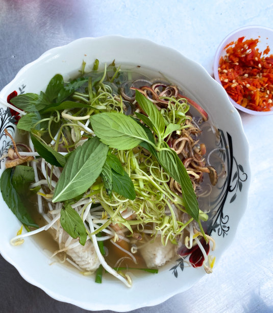 传统,越南,蔬菜