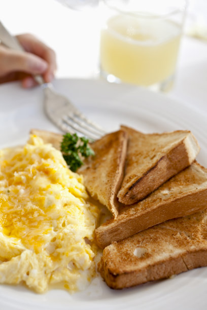 scrambled