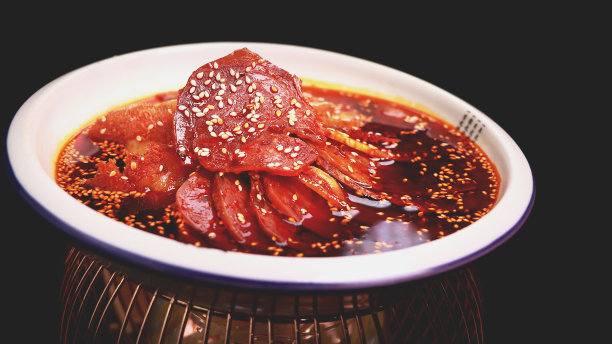 麻辣牛舌
