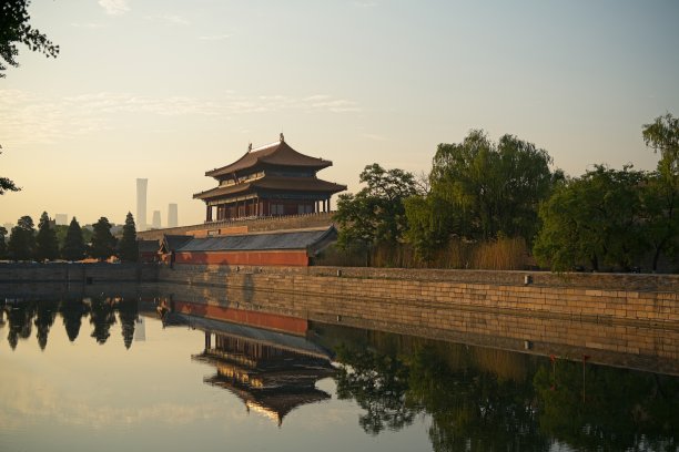 北京北护城河