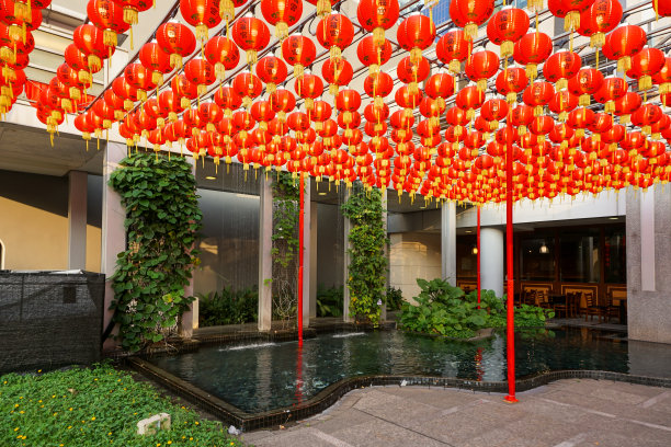 纸灯笼,传统节日,中国灯笼