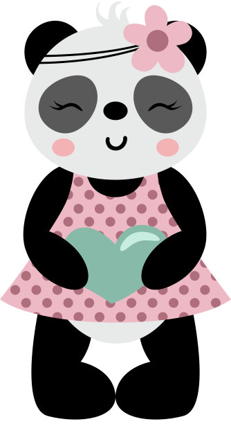 连衣裙熊猫