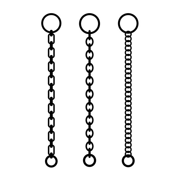 锁链logo