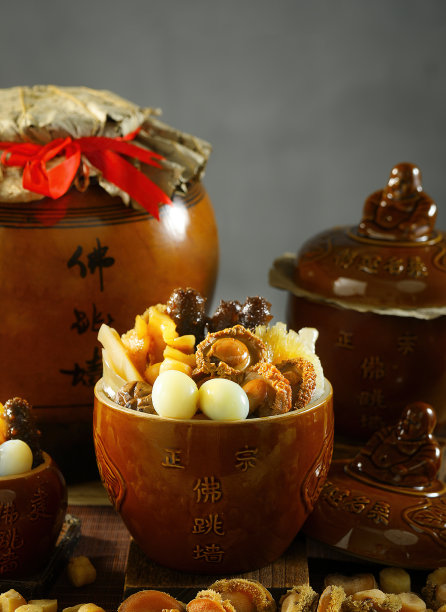 鲍鱼,蒸菜,长城