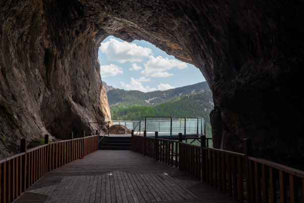 caves