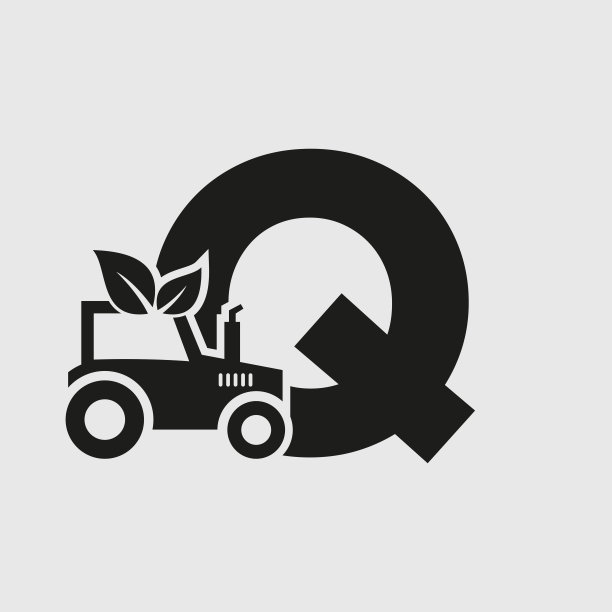 q,机械,logo,标志
