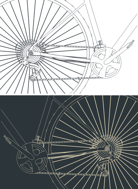 自行车链条,车轮,交通方式