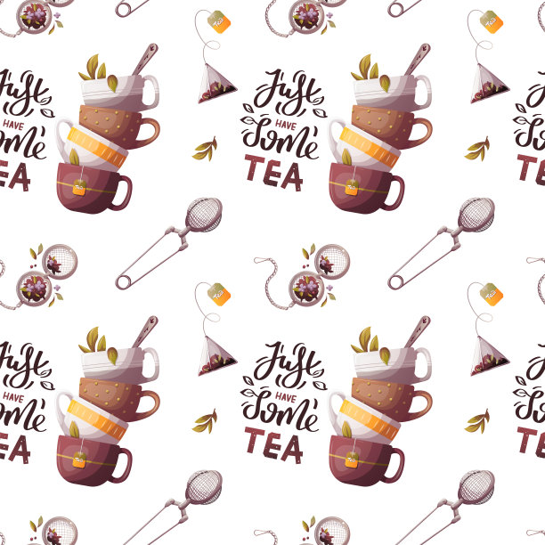 茶文化广告茶文化海报