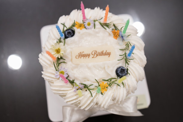 甜点心,蛋糕,生日蜡烛