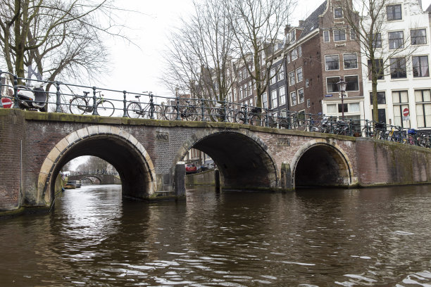 荷兰文化,阿姆斯特丹,乘船游
