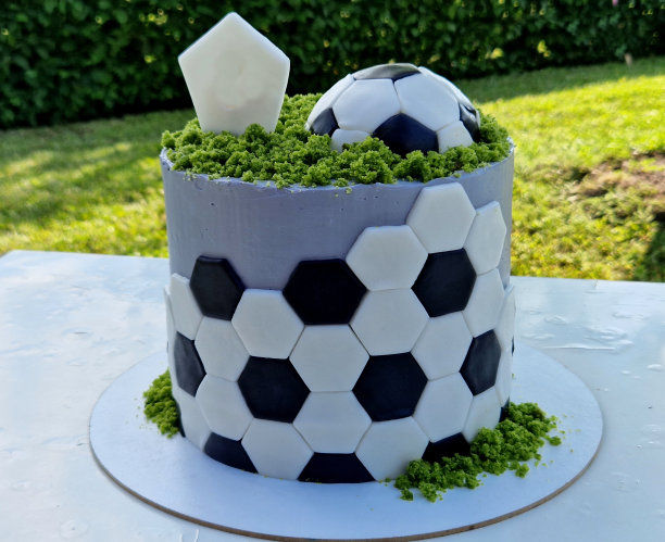 足球蛋糕