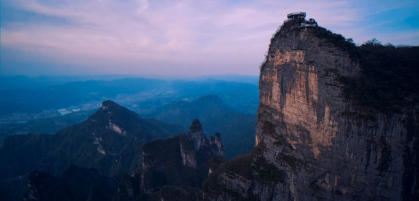 高清天门山风光图片