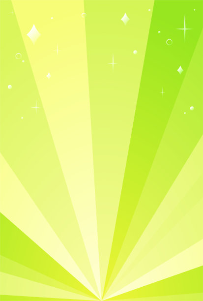 黄绿竖条纹简约背景图案