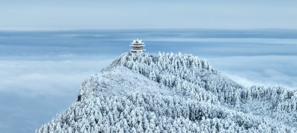 南方雪景