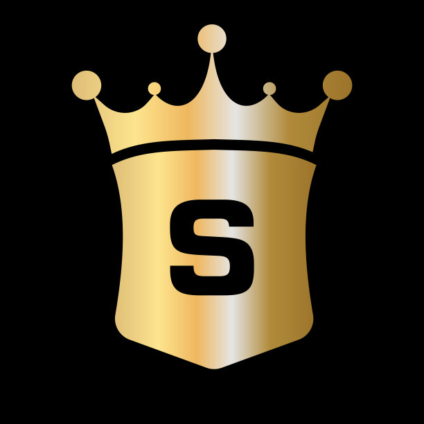 s字母大气logo设计