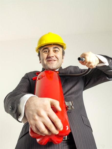 灭火器使用方法