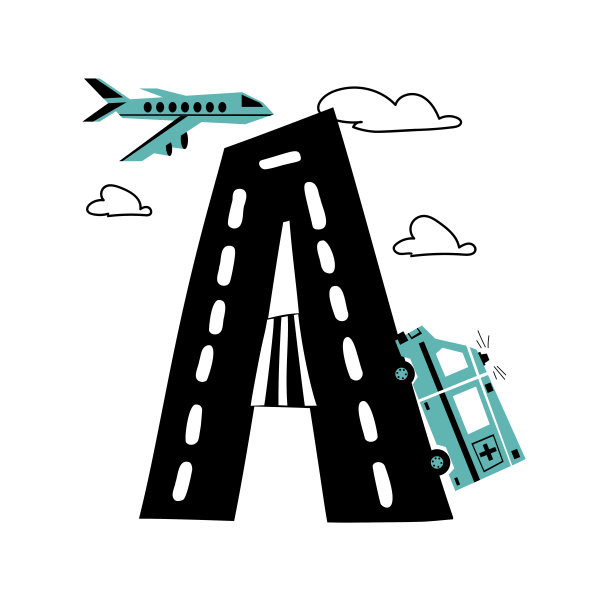 面包车字体设计