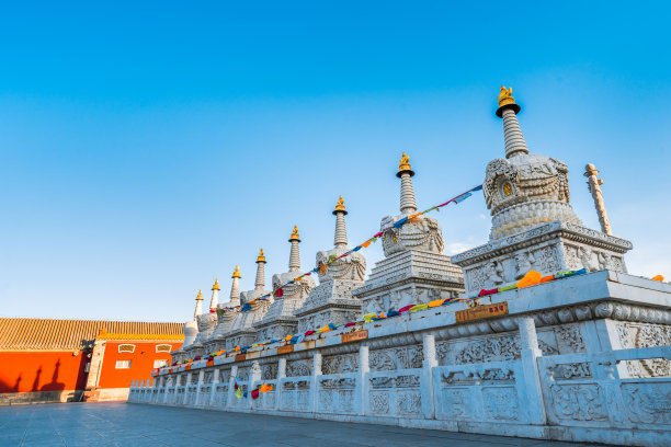 呼和浩特地标建筑