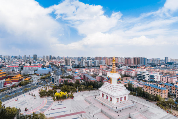 呼和浩特地标建筑