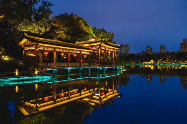 福州夜景高清
