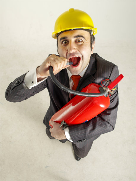 灭火器使用方法