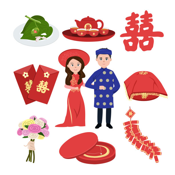 新郎,婚礼角色,典礼