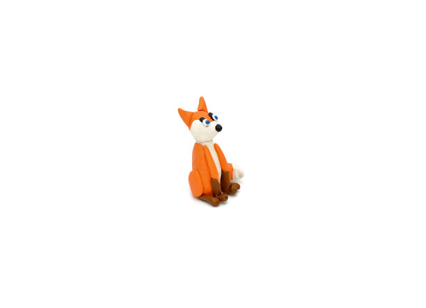 狐狸雕塑