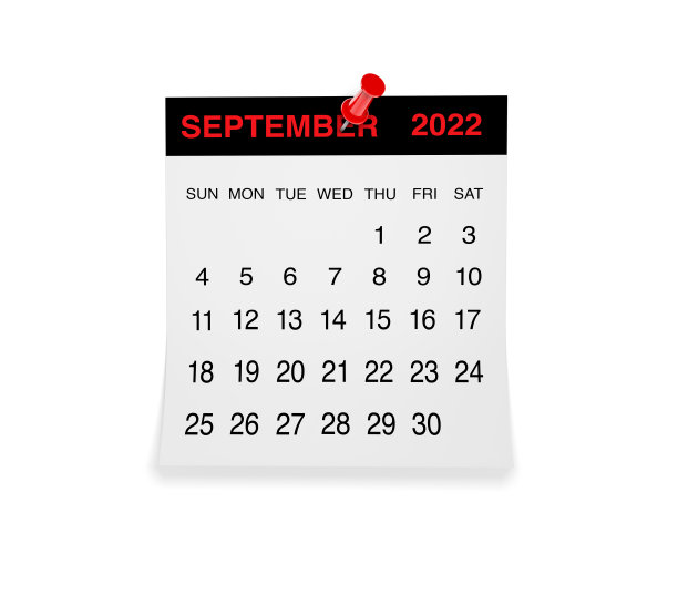2022年工作月历