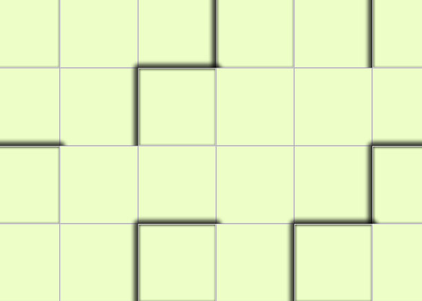 几何组合四方连续图