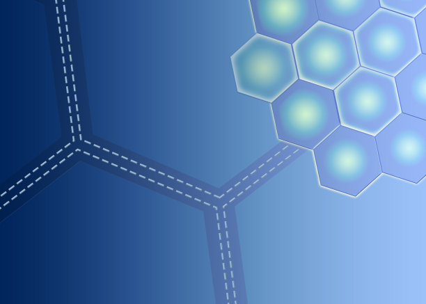 几何组合四方连续图