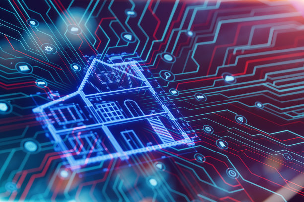 户型图彩图线条