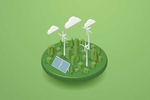 低碳生活 绿建未来 