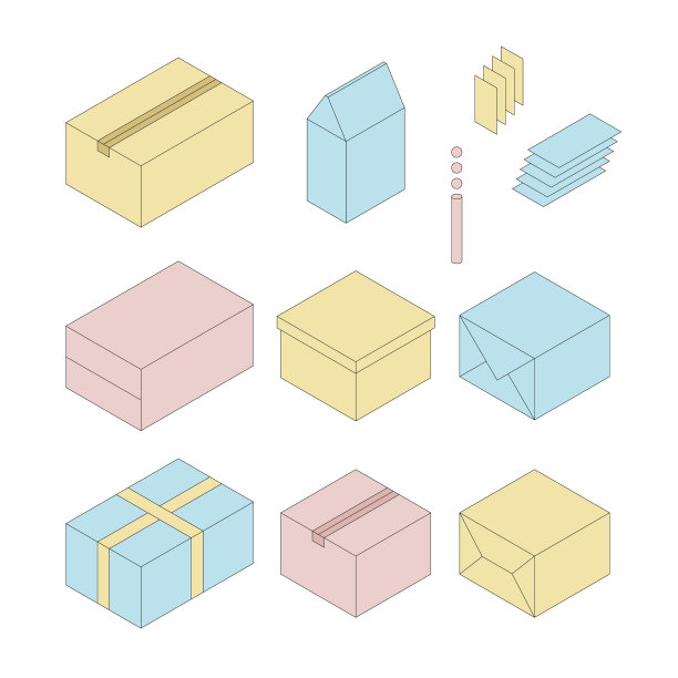 时尚简约产品包装设计