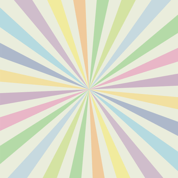 活动主视觉橙色科技背景