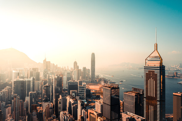 香港标志建筑香港科技