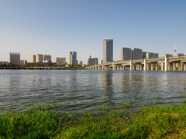 吉林地标建筑天际线