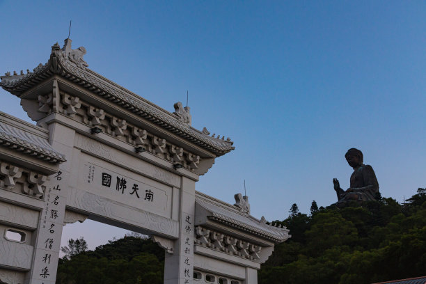 宝莲寺山门