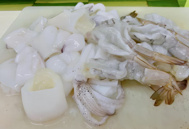 鱿鱼串