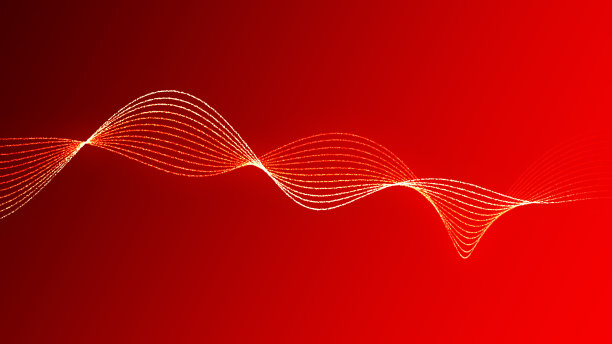 矢量弯曲杂点肌理纹