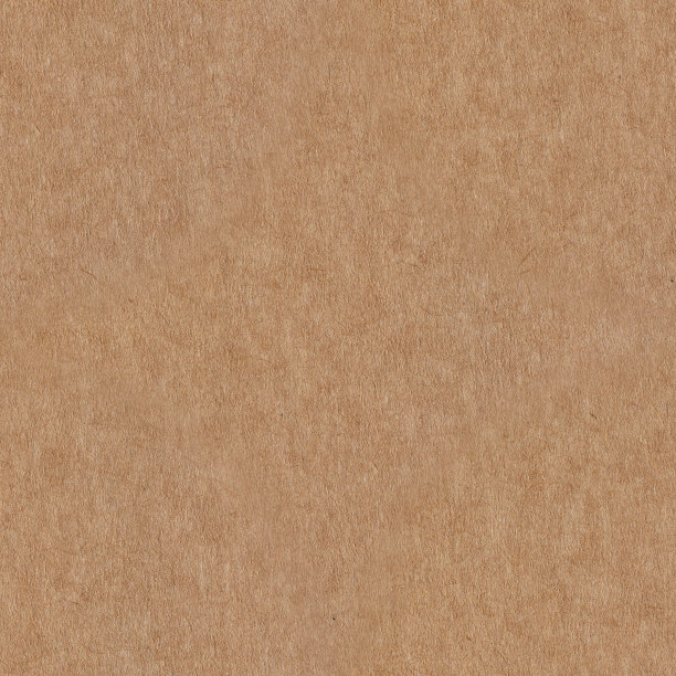 平淡背景上棕色纸板箱的特写镜头