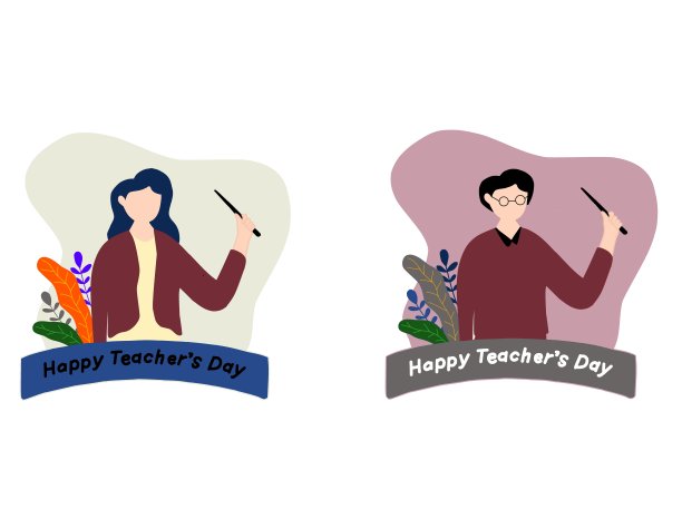 教师节快乐节日海报设计