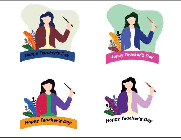 教师节快乐节日海报设计