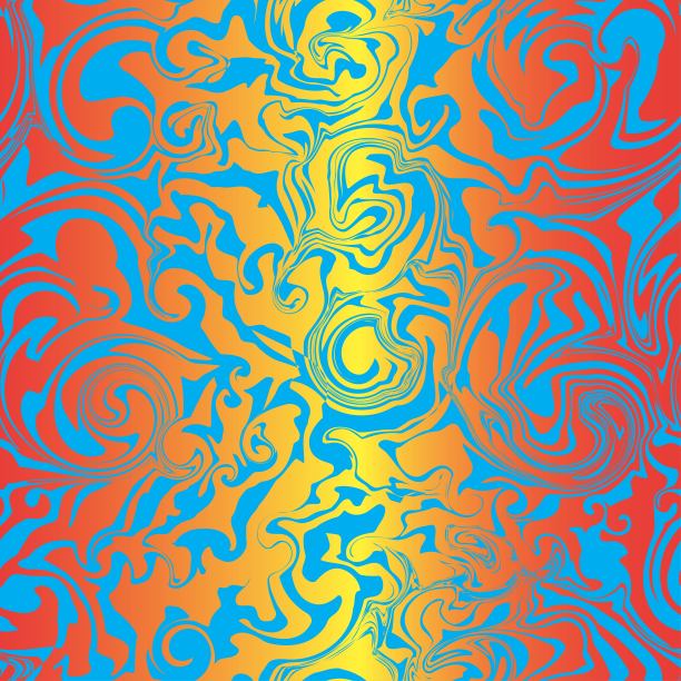 活力抽象线条大理石纹